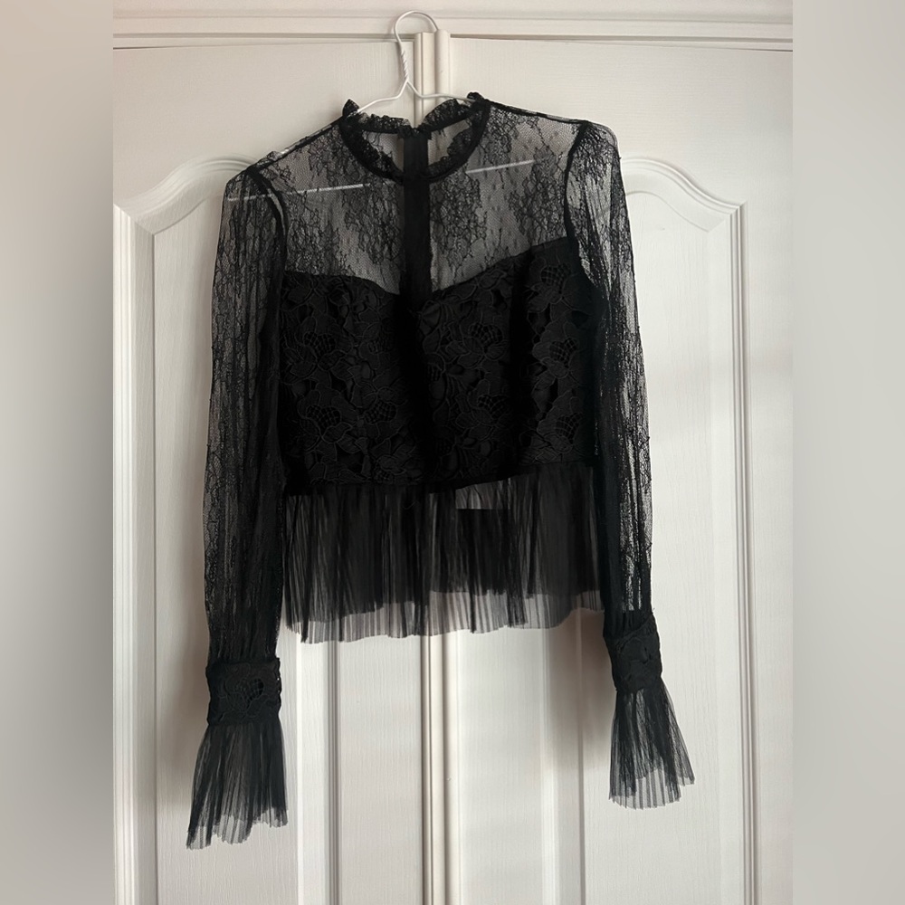 Lace top